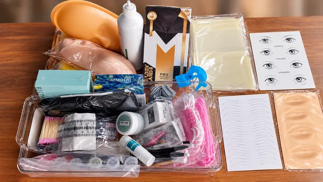 The PMU starter kit included with Tess's training